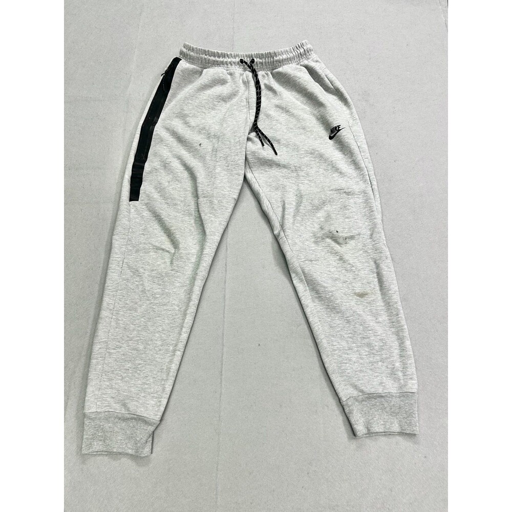 Nike Tech Fleece Sweatpants Size XL Mens Jogger Triple Black 545343-011